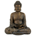 China supply outdoor large metal crafts bronze life size buddha for sale